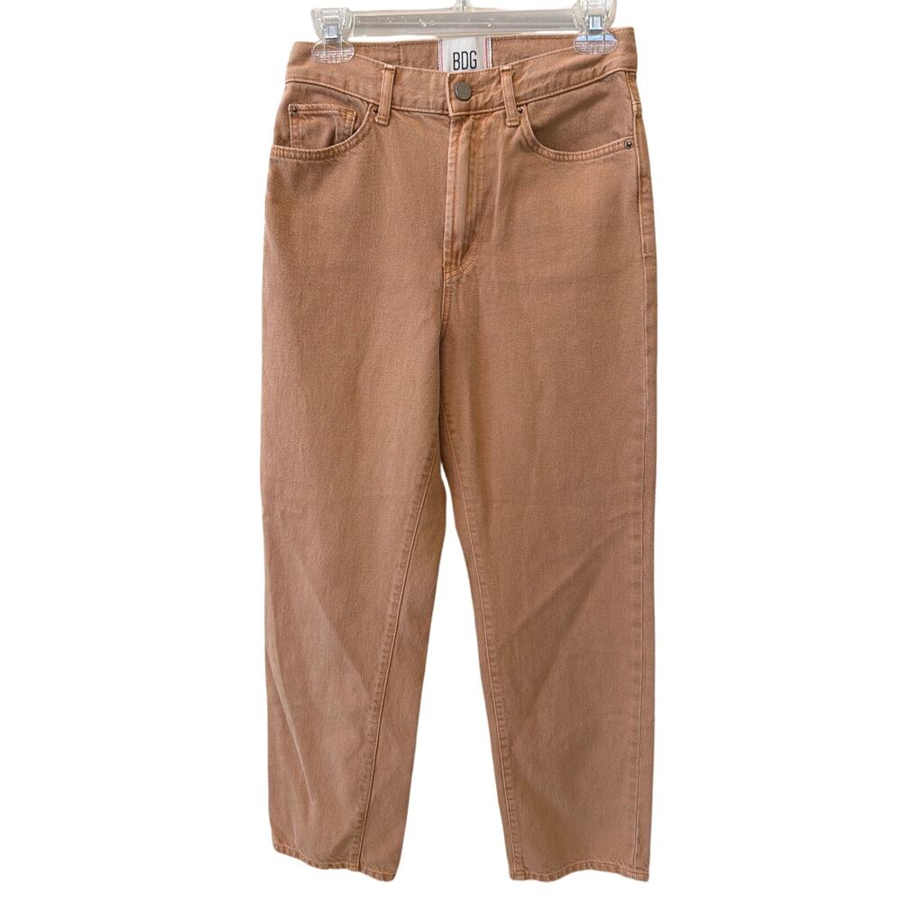 BDG Tan Jeans Women's Size 27 Wide Leg Cowboy Jean Urban Outfitters Casual